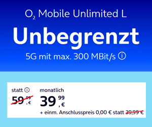 Unlimited Internet: Tarife mit unbegrenztem Datenvolumen 4 o2 mobile unlimited l tarif